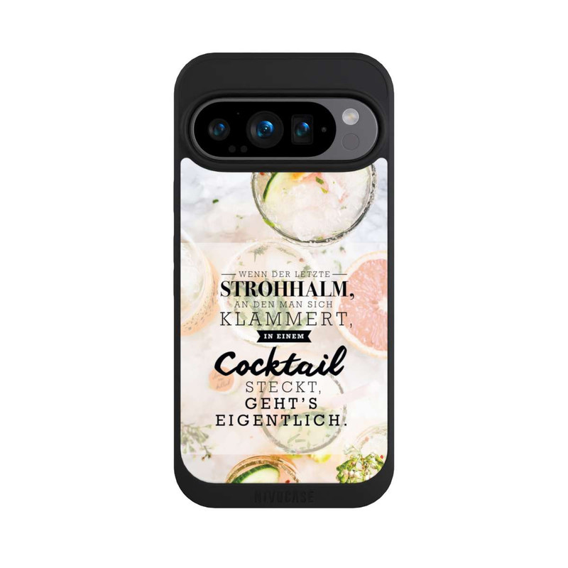 Pixel 9 Pro NIVOpure Der Letzte Strohalm