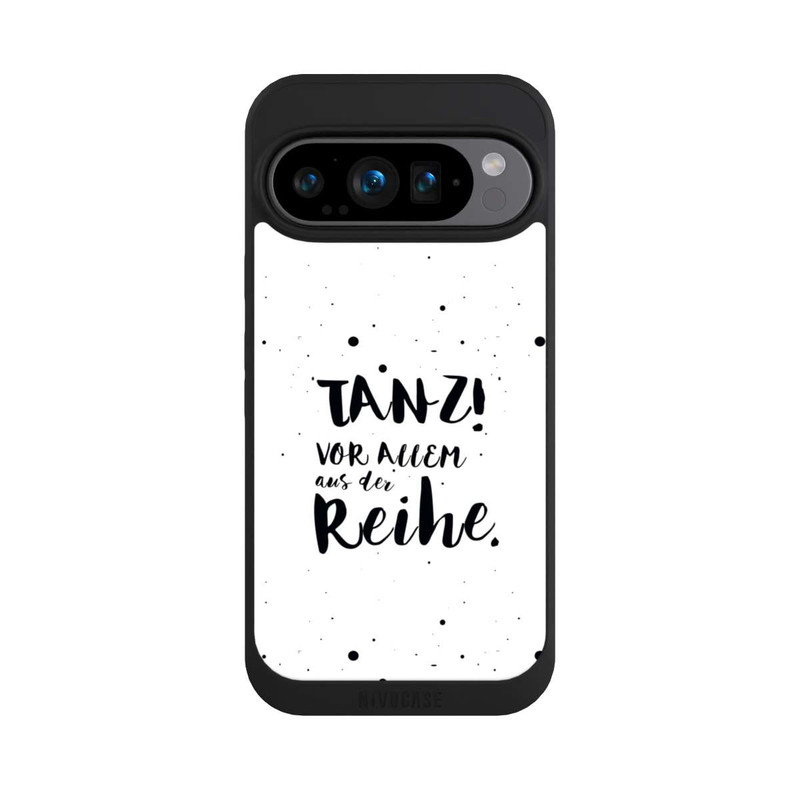Pixel 9 Pro NIVOpure Tanz vor Allem aus der Reihe