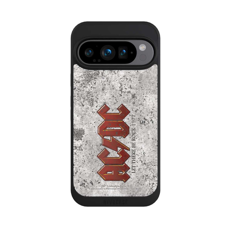 Pixel 9 Pro NIVOpure ACDC Let There Be Rock Grau