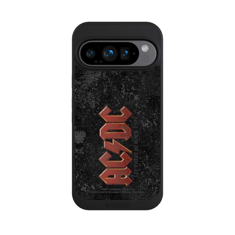 Pixel 9 Pro NIVOpure ACDC Let There Be Rock Anthrazit