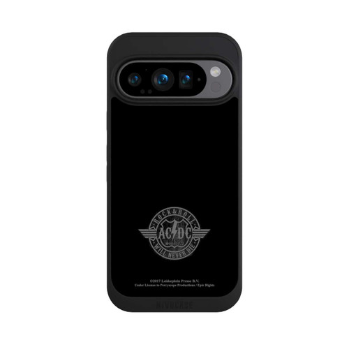 Google Pixel 9 Pro NIVOpure ACDC Rock and Roll Grau