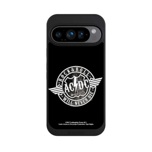 Google Pixel 9 Pro NIVOpure ACDC Rock and Roll Weiss