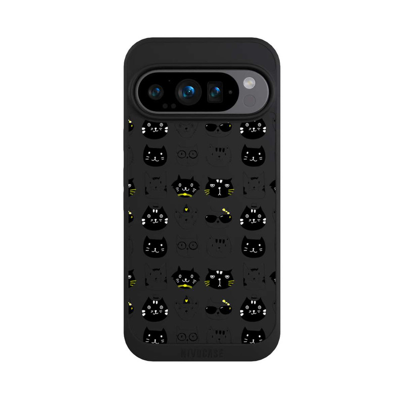 Pixel 9 Pro NIVOpure Cool Cats