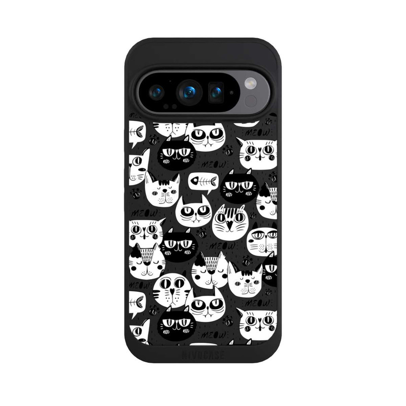 Pixel 9 Pro NIVOpure Rubbel die Katz