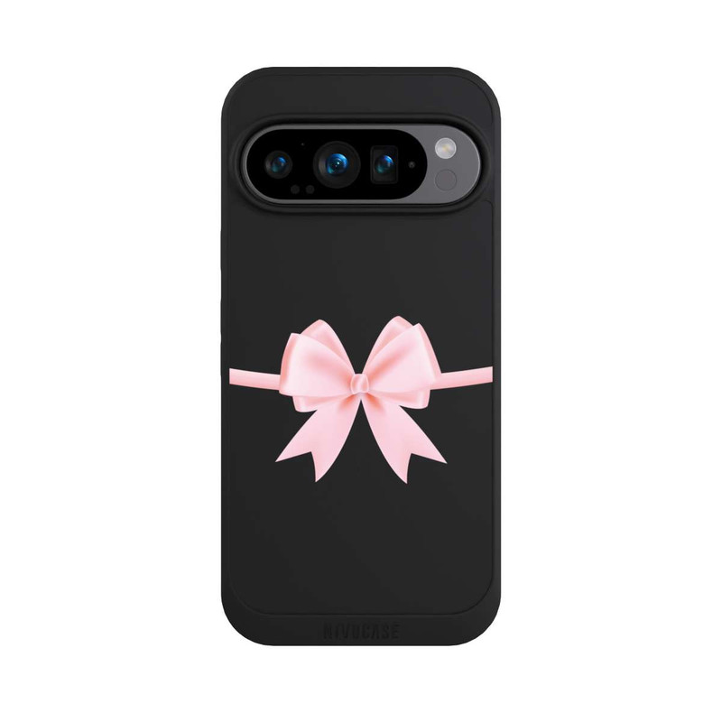 Pixel 9 Pro NIVOpure Rosa Schleife ohne Hintergrund