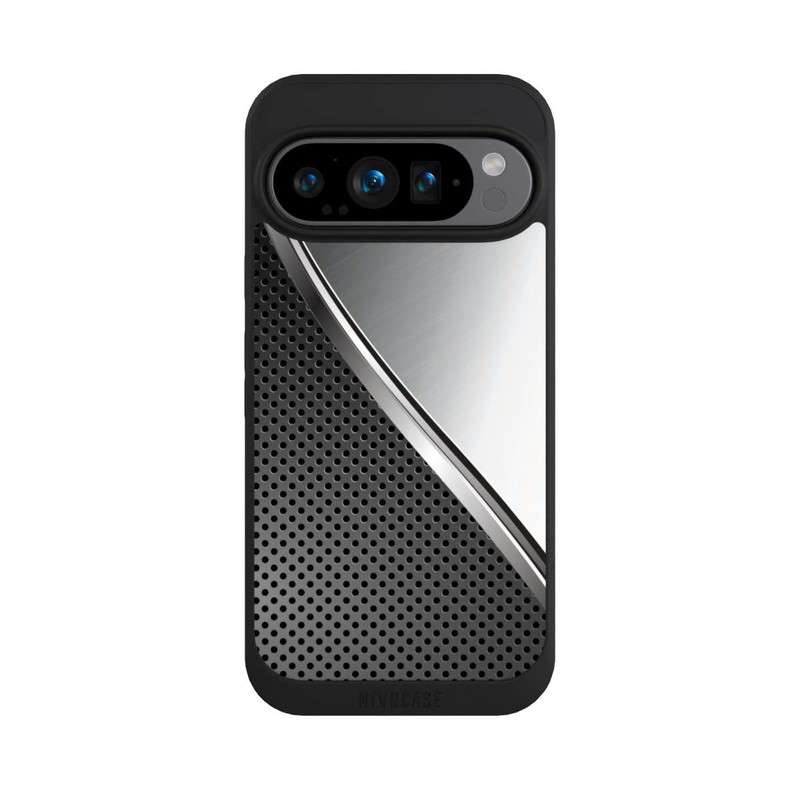 Pixel 9 Pro NIVOpure Surface Métallique en Duo