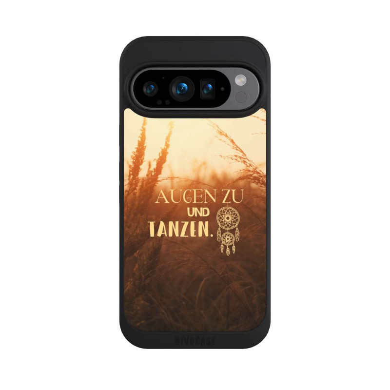 Pixel 9 Pro NIVOpure Augen Zu und Tanzen