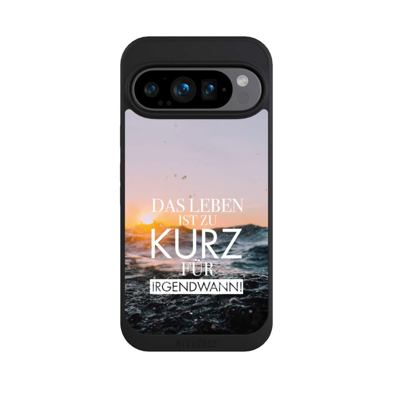 Pixel 9 Pro NIVOpure Leben zu Kurz für Irgendwann