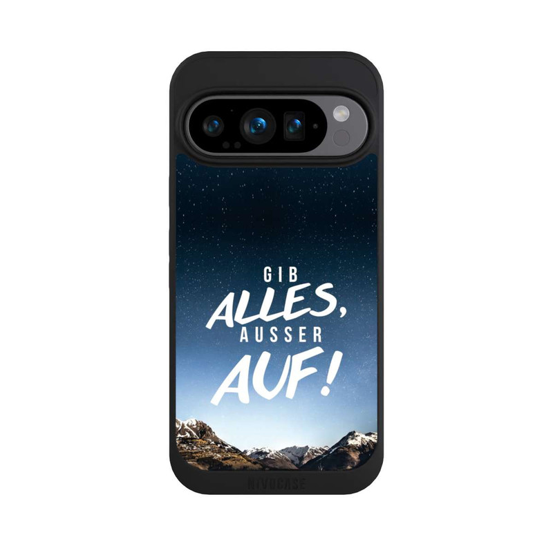 Pixel 9 Pro NIVOpure Gib Alles Ausser Auf