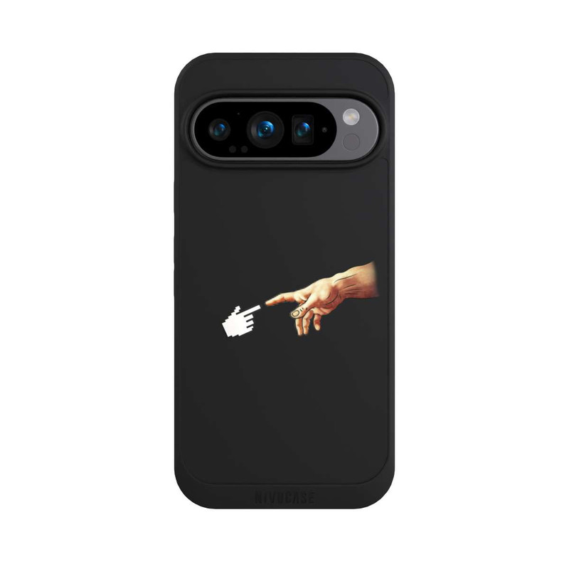 Pixel 9 Pro NIVOpure Kreation von Adam ohne Hintergrund