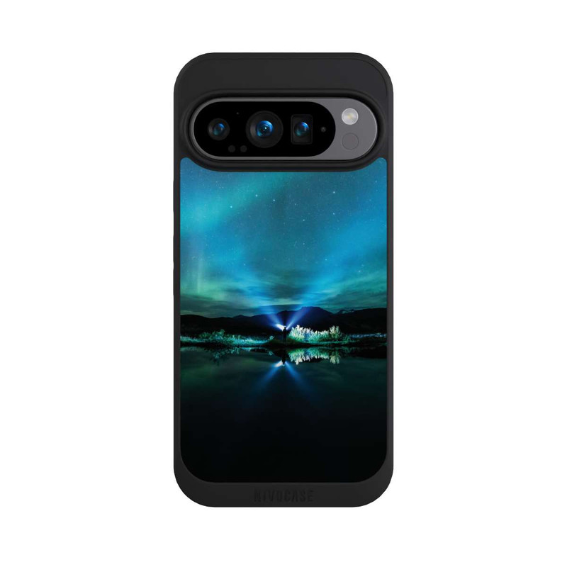 Pixel 9 Pro NIVOpure Polarlichter