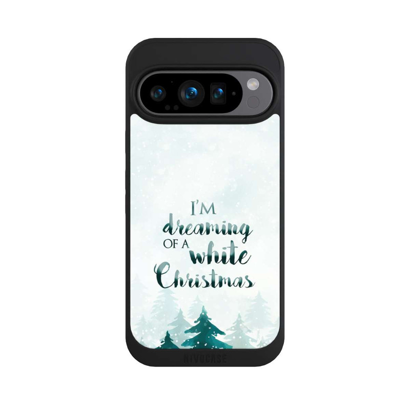 Pixel 9 Pro NIVOpure White Christmas