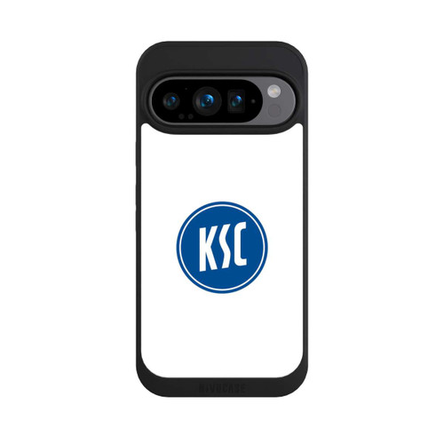 Google Pixel 9 Pro NIVOpure KSC Logo auf Weiß