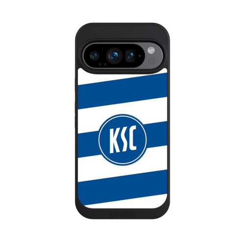 Google Pixel 9 Pro NIVOpure KSC Logo Gestreift