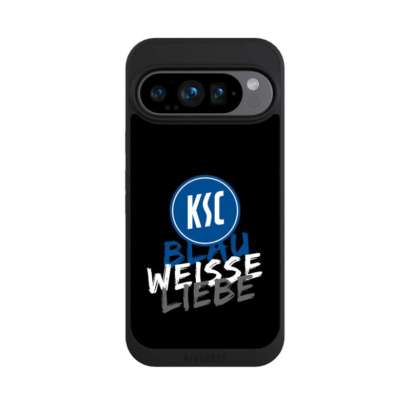 Pixel 9 Pro NIVOpure Blau Weisse Liebe - KSC