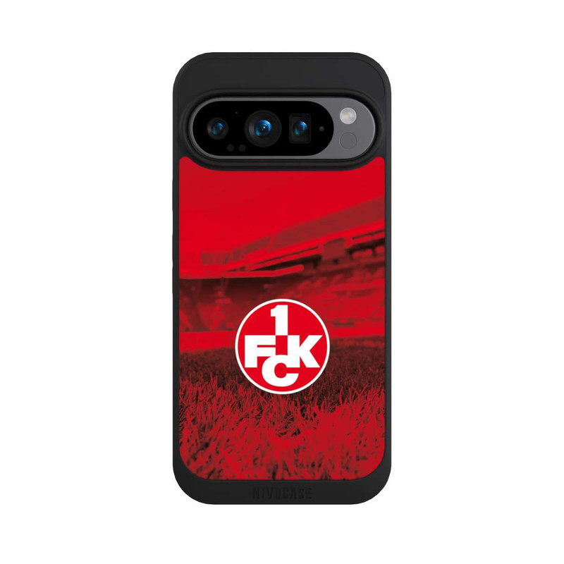 Pixel 9 Pro NIVOpure Stadionrasen FCK Rot