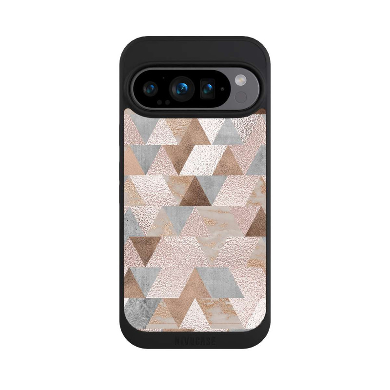 Pixel 9 Pro NIVOpure  Schimmernde Dreiecke
