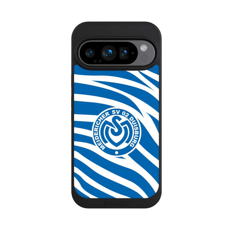 Pixel 9 Pro NIVOpure Blaues Zebra MSV