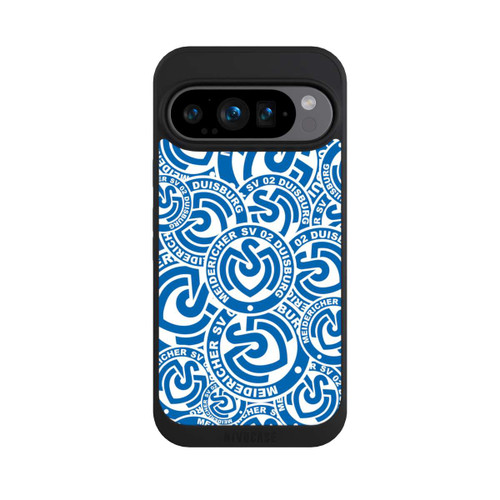 Google Pixel 9 Pro NIVOpure MSV Logos Blau