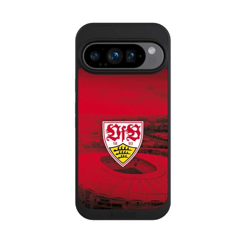 Google Pixel 9 Pro NIVOpure VfB Stadion Rot