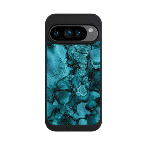 Google Pixel 9 Pro NIVOpure Paillettes Bleues