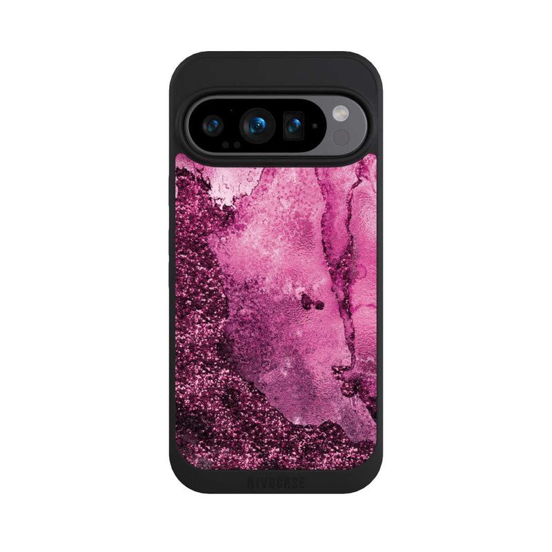 Pixel 9 Pro NIVOpure Pink Glitter Marble 2