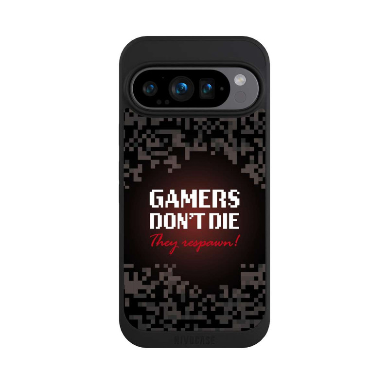 Pixel 9 Pro NIVOpure Gamers Don't Die