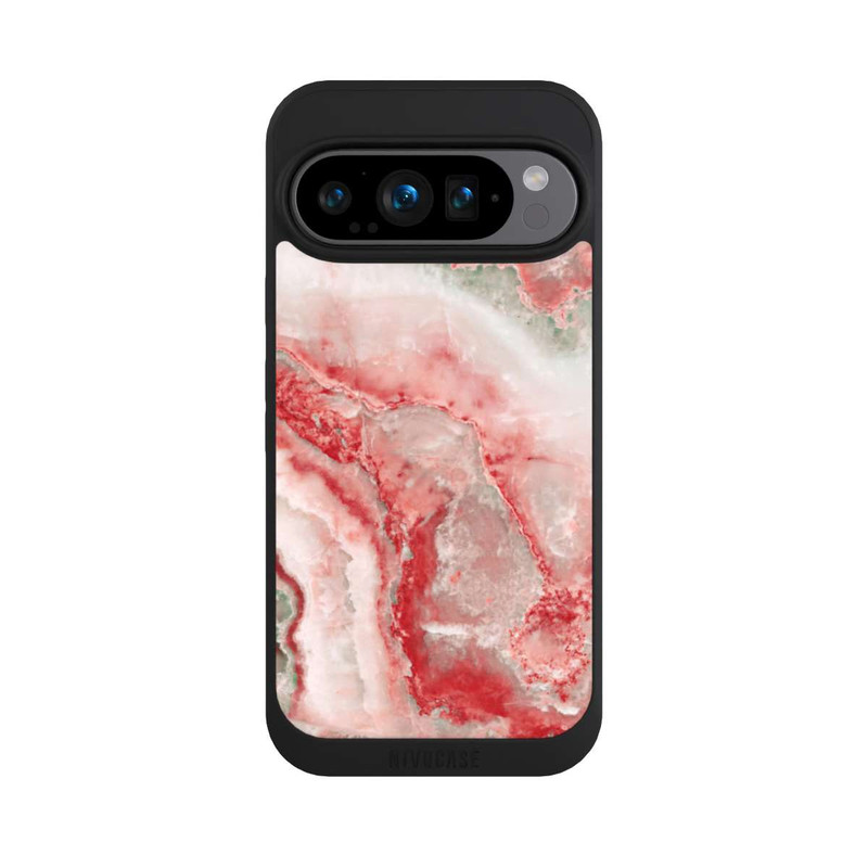 Pixel 9 Pro NIVOpure Mormor rot-weiss