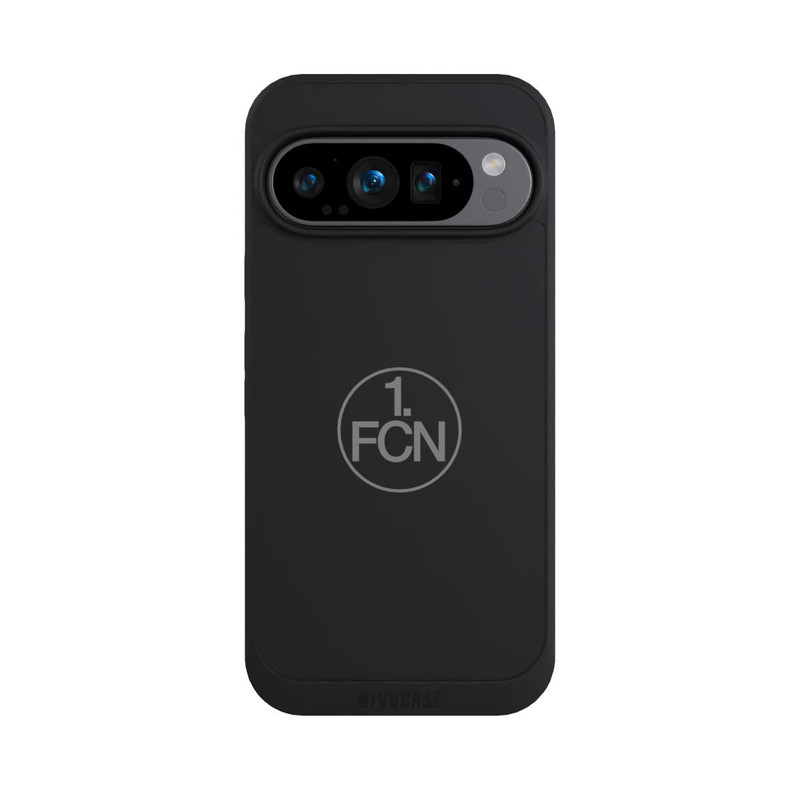Pixel 9 Pro NIVOpure FCN Logo Grau