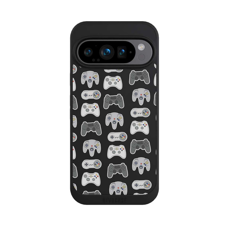 Pixel 9 Pro NIVOpure Controller Pattern ohne Hintergrund