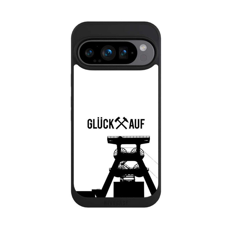 Pixel 9 Pro NIVOpure Glück auf