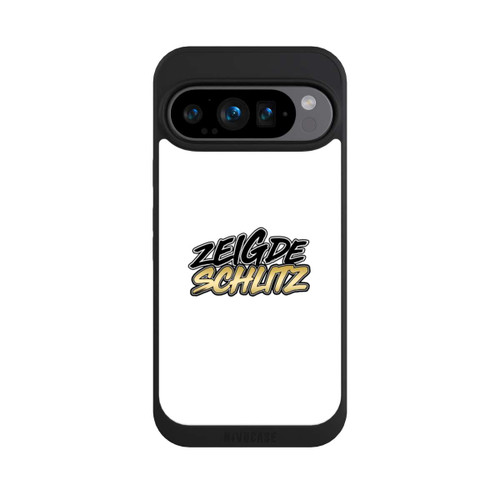 Google Pixel 9 Pro NIVOpure Zeig de Schlitz Comic
