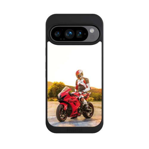 Google Pixel 9 Pro NIVOpure Rotes Motorrad MDS