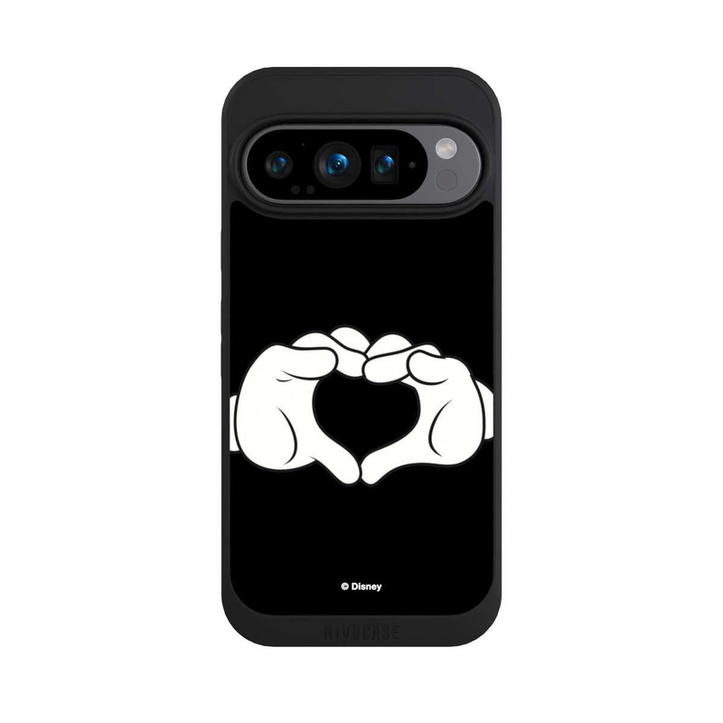 Pixel 9 Pro NIVOpure Love Hands Micky and Minnie