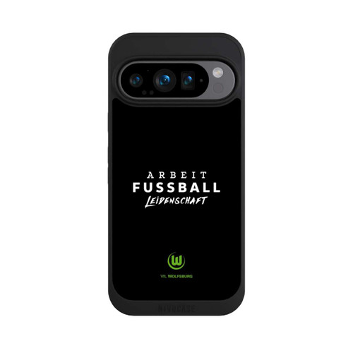 Google Pixel 9 Pro NIVOpure VfL Wolfsburg Arbeit Fußball Leidenschaft