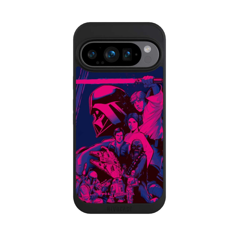 Pixel 9 Pro NIVOpure StarWars Charaktere - Ultraviolet