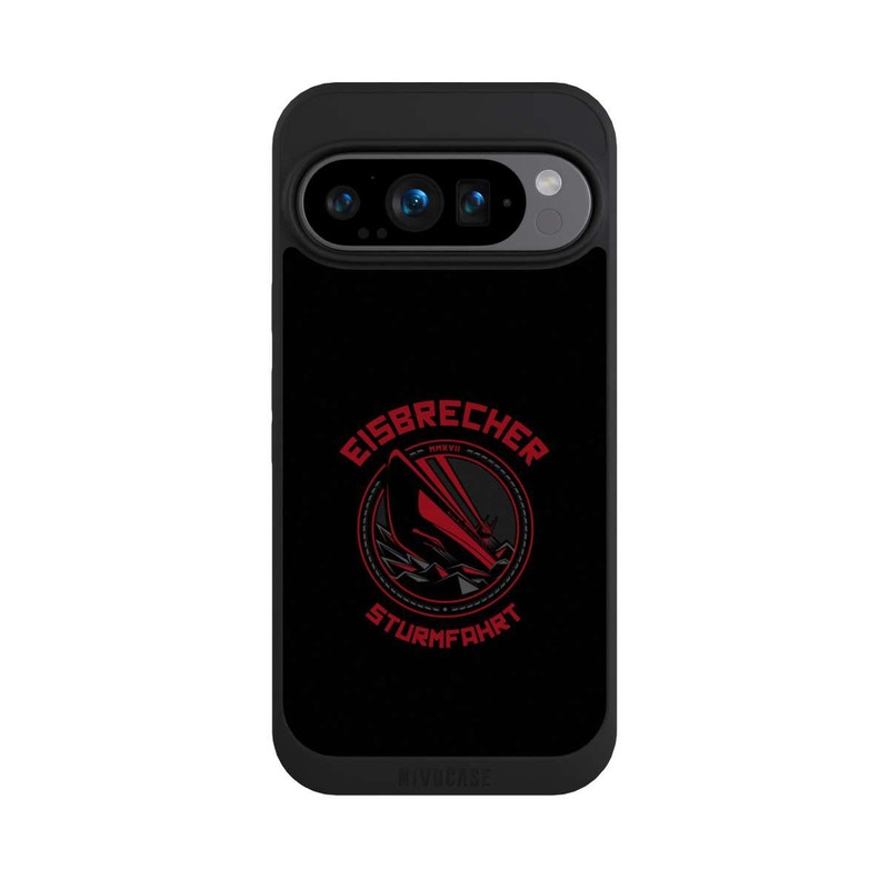 Pixel 9 Pro NIVOpure Sturmfahrt Rot Eisbrecher