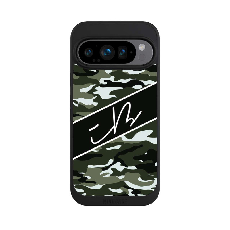 Pixel 9 Pro NIVOpure Camo Grün iBlali