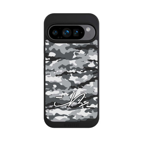 Google Pixel 9 Pro NIVOpure Camo Grau iBlali