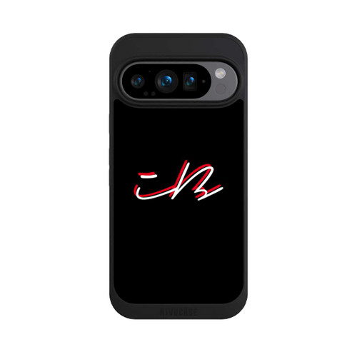 Google Pixel 9 Pro NIVOpure Iblali - Logo Weiß Rot