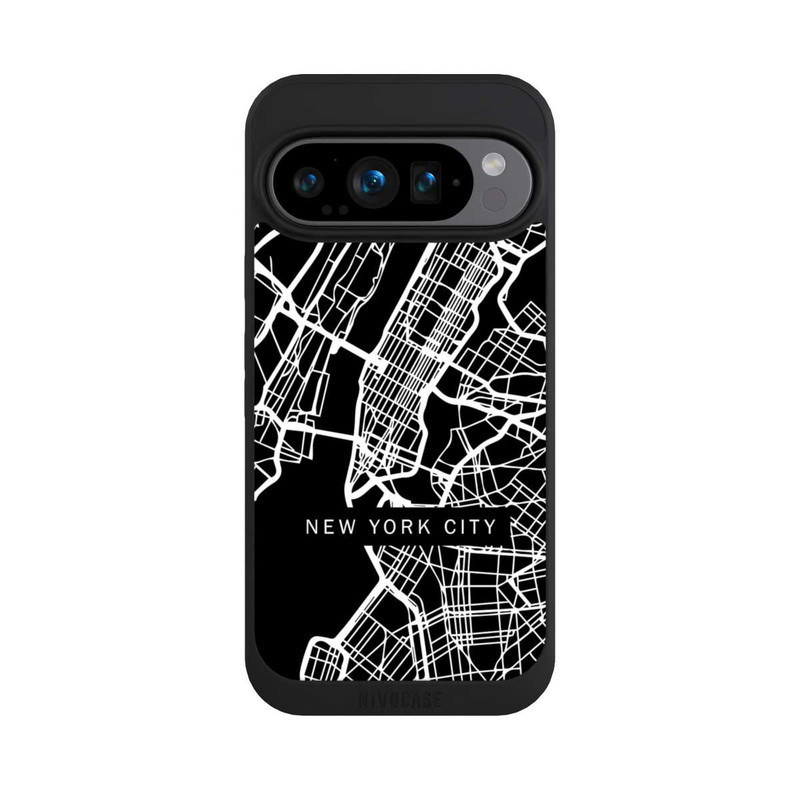 Pixel 9 Pro NIVOpure New York City Plan