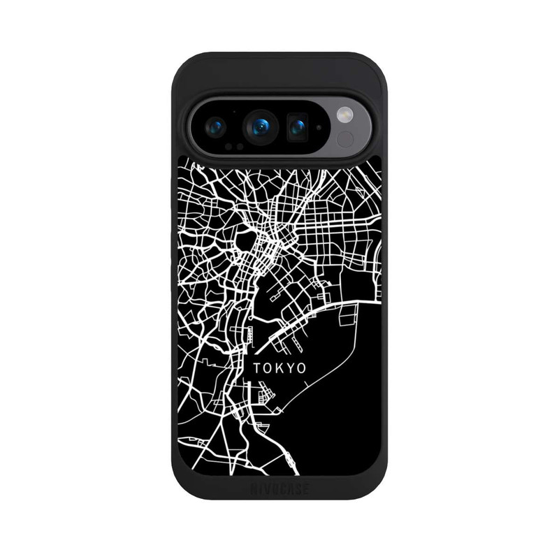 Pixel 9 Pro NIVOpure Tokyo City Map