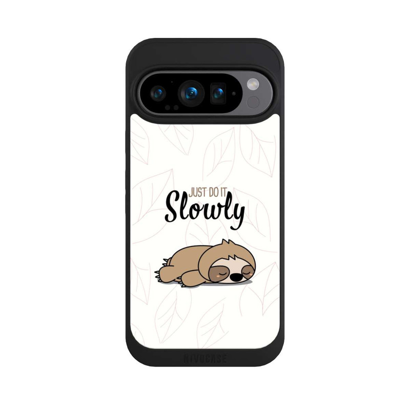 Pixel 9 Pro NIVOpure Just Do It Slowly Sloth