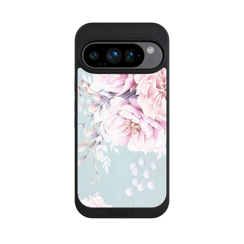 Pixel 9 Pro NIVOpure Aquarellblume