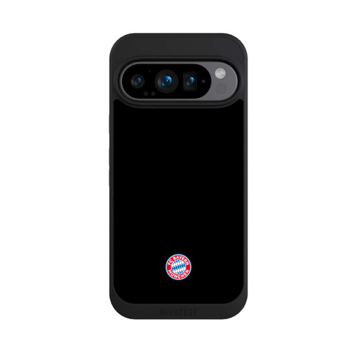 Google Pixel 9 Pro NIVOpure Classic FCB Logo - colorful on black