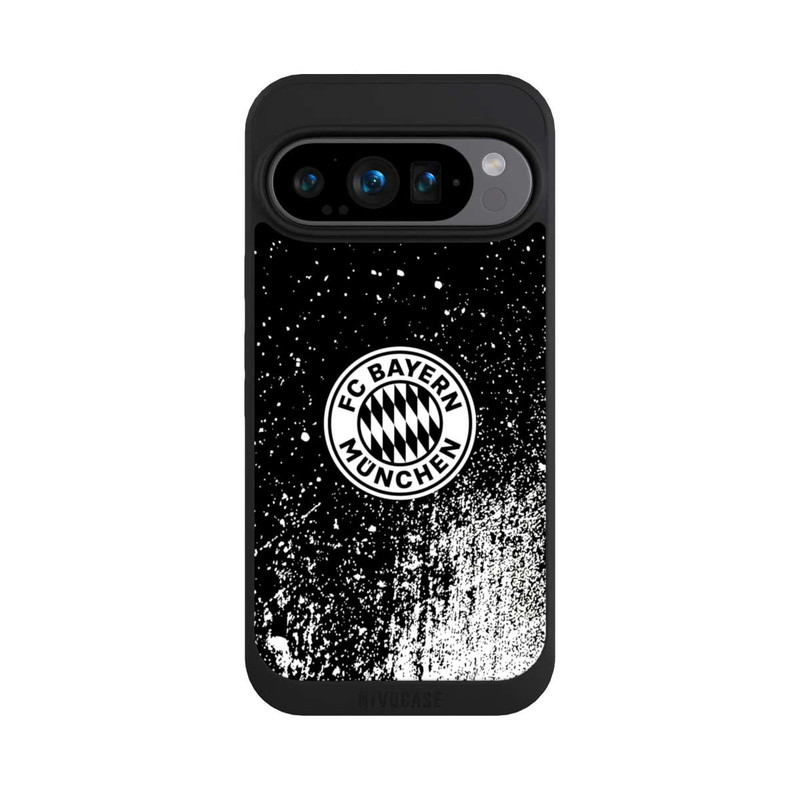 Pixel 9 Pro NIVOpure Splatter Schwarz - FCB