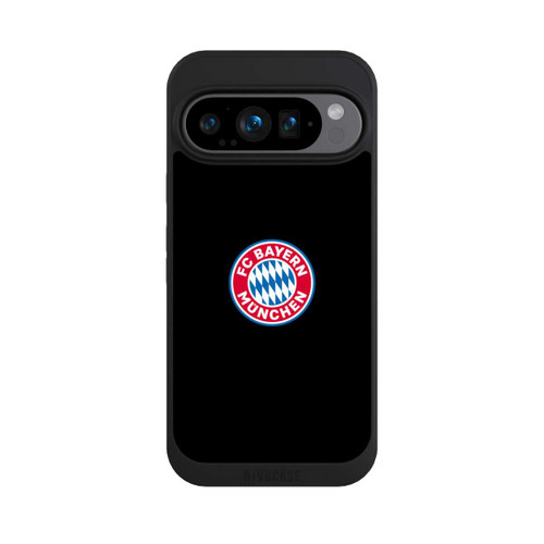 Google Pixel 9 Pro NIVOpure FCB Logo auf Schwarz