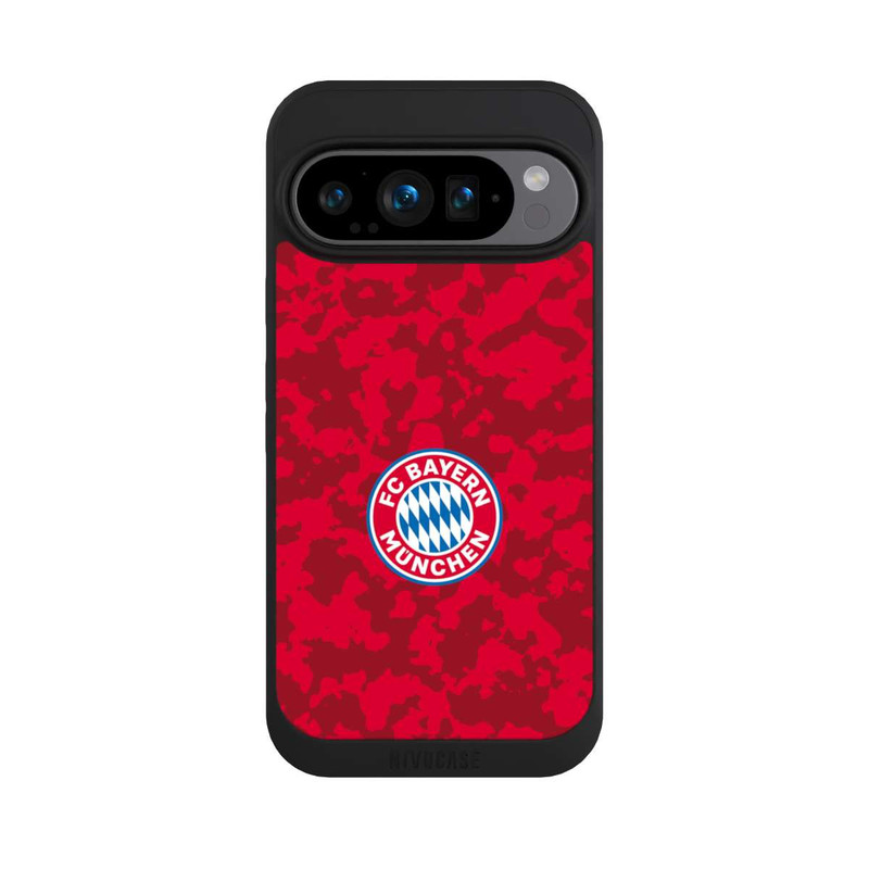 Pixel 9 Pro NIVOpure Camouflage Muster FCB