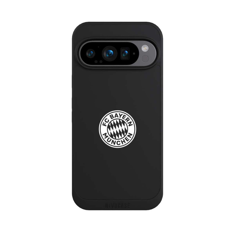 Pixel 9 Pro NIVOpure FCB Logo Einfarbig ohne Hintergrund
