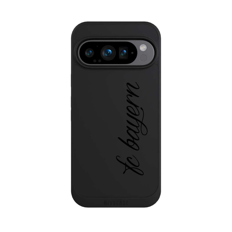 Pixel 9 Pro NIVOpure Motif FCB Girly - Sans Fond